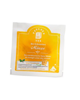 Preview: Bio Pfefferminztee von der Nana Minze, Kräutertee
